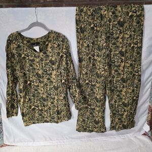 Carole Little Vintage Pant Set